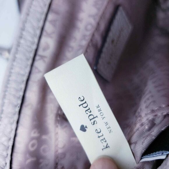 Kate Spade Eliza Emery Court Class Shoulder Bag Mousse Frosting Leather WKRU3909 - Picture 11 of 13